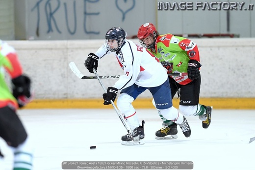 2018-04-27 Torneo Aosta 1862 Hockey Milano Rossoblu U15-Valpellice - Michelangelo Romano